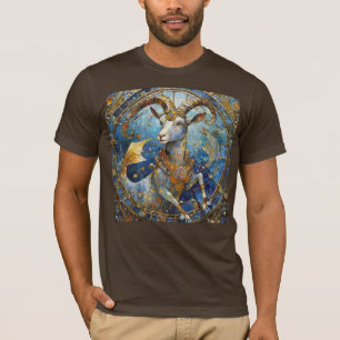 Camiseta Zodiac - Capricórnio, Caprino do Mar