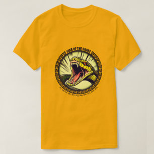 Camiseta Zodiac chinês "Cobra"