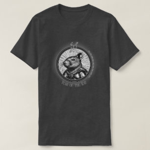 Camiseta Zodiac chinês "Rat"