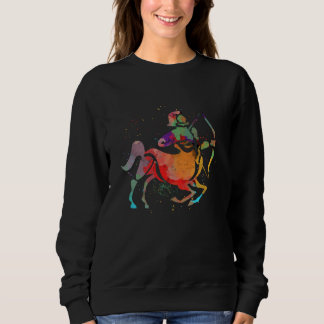 Camiseta Zodiac  for Sagittarius Archer Artwork Horoscope