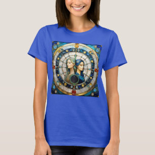 Camiseta Zodiac - Gemini Os Gêmeos