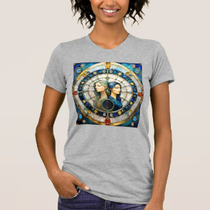 Camiseta Zodiac - Gemini Os Gêmeos