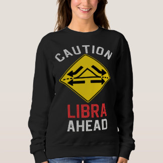 Camiseta Zodiac Horoscope Libra Road Sign Traffic Signal