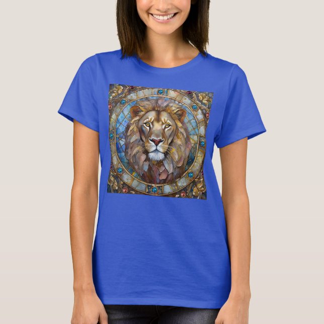Camiseta Zodiac - Leão o Leão (Frente)