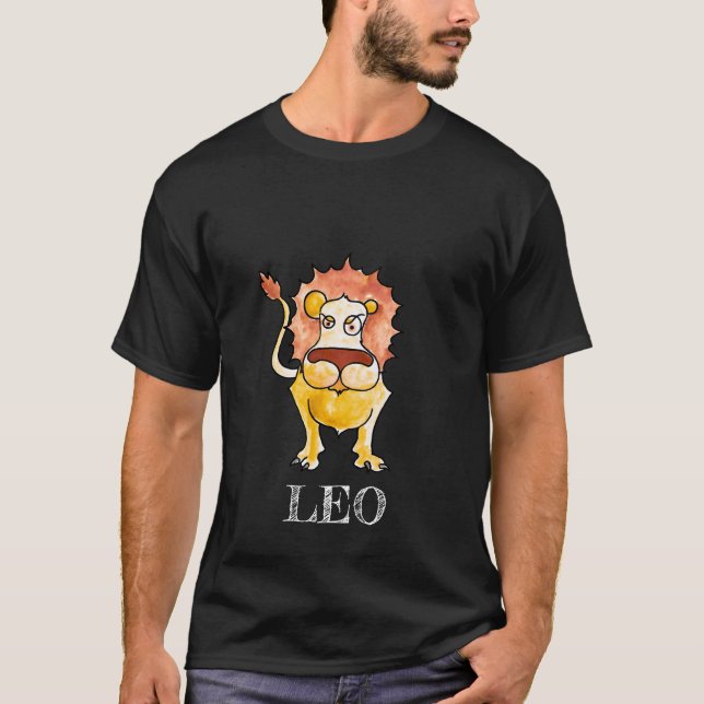 Camiseta Zodiac Leo (Frente)