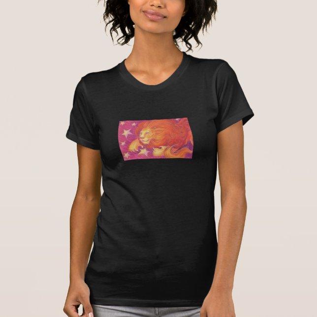 Camiseta Zodiac Leo senhoras (Frente)
