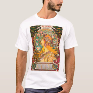 Camiseta Zodiac, Mucha
