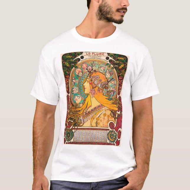 Camiseta Zodiac, Mucha (Frente)