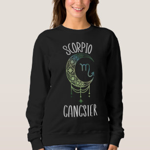 Camiseta Zodiac Scorpio Coisas Para Mulheres Scorpio Gangst