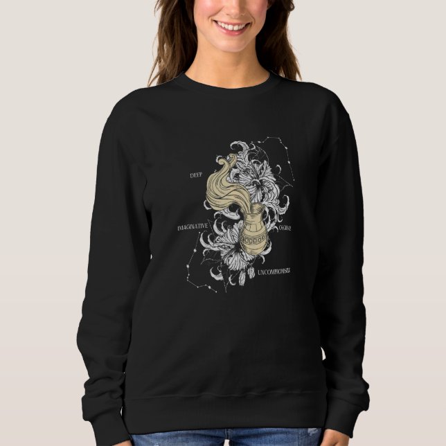 Camiseta Zodiac sign Aquarius   (Frente)