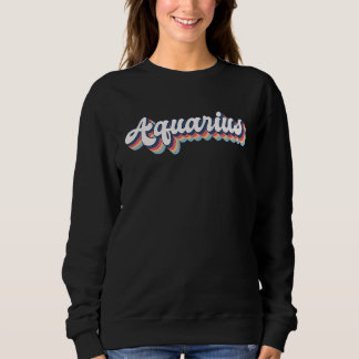 Camiseta Zodiac Sign Astrology Aquarius Girl