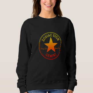Camiseta ZODIAC SIGN GEMINI born in May & June Astrology Ho