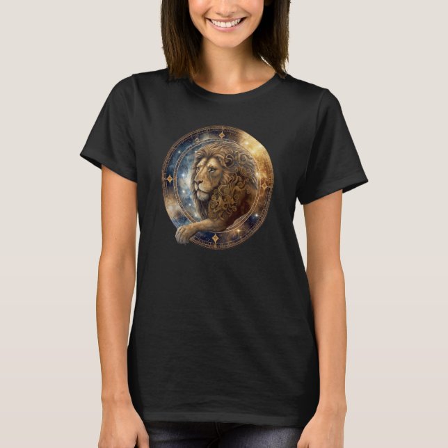 Camiseta Zodiac Sign LeoLioness (Frente)