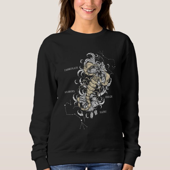 Camiseta Zodiac Sign Scorpio (Frente)