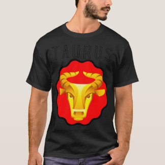 Camiseta Zodiac Sign Test Taurus Bull