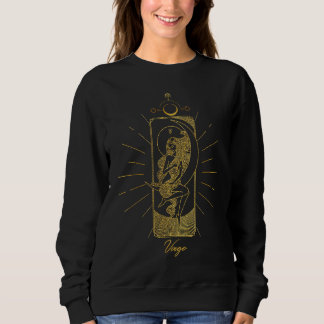 Camiseta Zodiac Sign Virgo in Gold