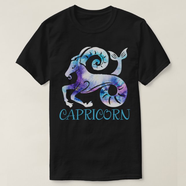 Camiseta Zodiac - Sinal Capricórnio (Frente do Design)