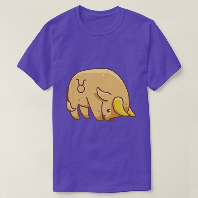 Camiseta Zodiac Taurus (Frente do Design)