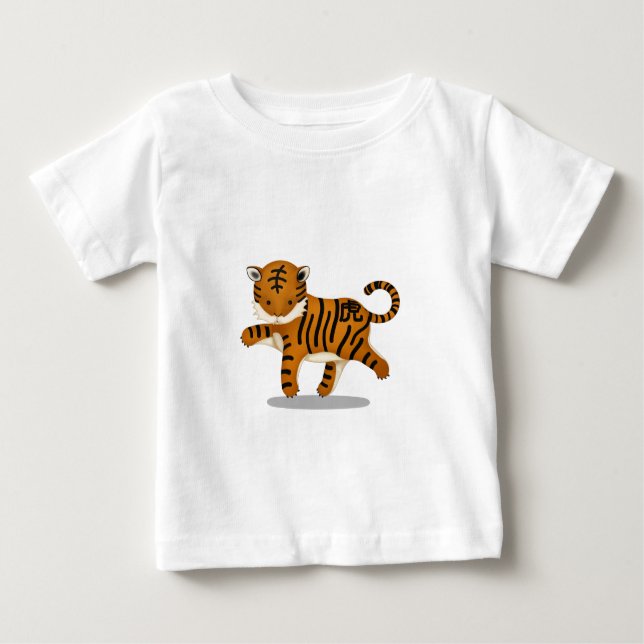 Camiseta Zodiac-Tigre Chinês (Frente)