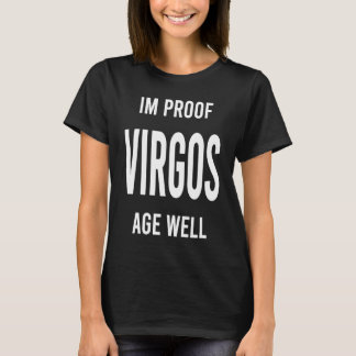 Camiseta Zodiac Virgo Horoscope Agosto de setembro Aniversá