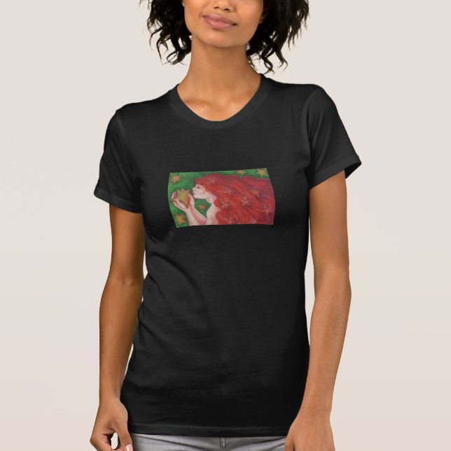 Camiseta Zodiac Virgo senhoras (Frente)