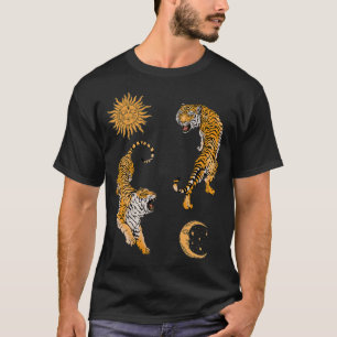 Camiseta Zodiac Ying Yang Yang, Ano Vintage Chinês, Ano Nov