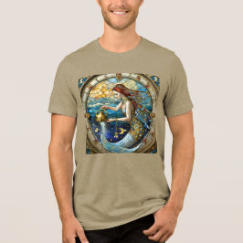 Camiseta Zodíaco - Aquário A Sereia Da Água