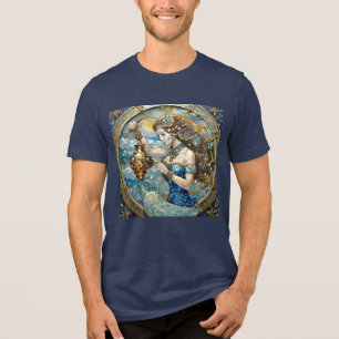 Camiseta Zodíaco - Aquário, O Portador De Água
