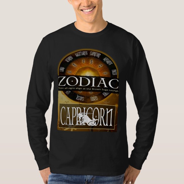 Camiseta Zodíaco - Capricórnio (Frente)