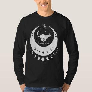 Camiseta Zodíaco Capricórnio Horóscopo Signo Astrologia Gat