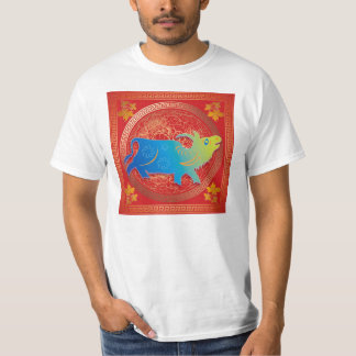 Camiseta zodíaco chinês
