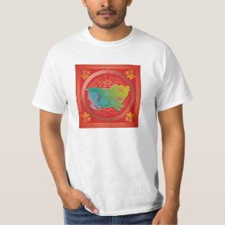 Camiseta zodíaco chinês