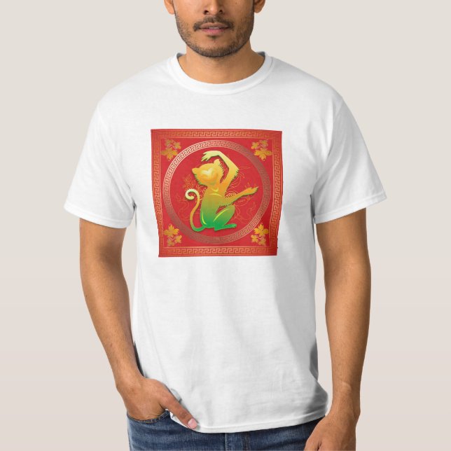 Camiseta zodíaco chinês (Frente)