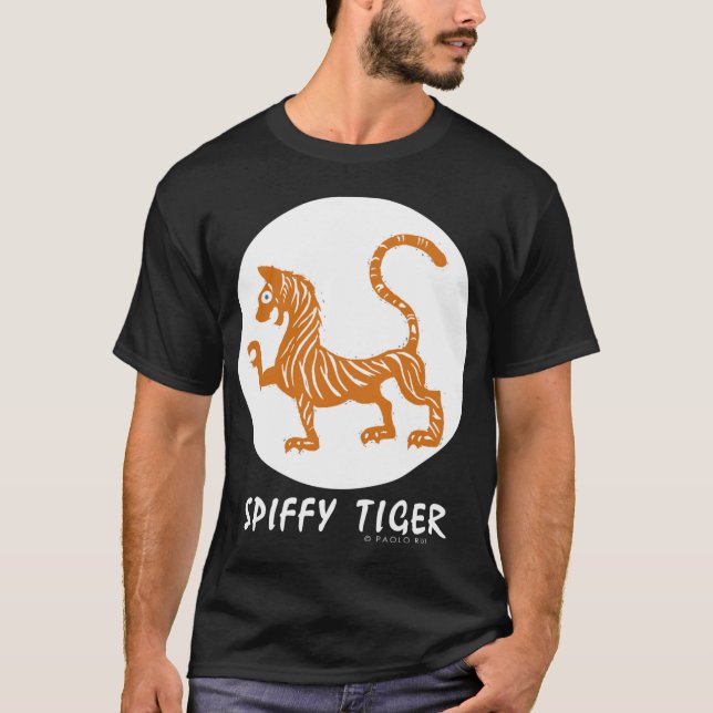 Camiseta Zodíaco Chinês 3 Spiffyiger 1 (Frente)