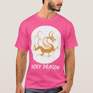 Camiseta Zodíaco Chinês 5 Dragão Sortudo