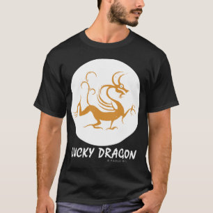 Camiseta Zodíaco Chinês 5 Dragão Sortudo 1