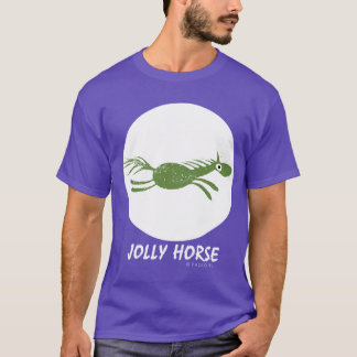 Camiseta Zodíaco Chinês 7 Cavalo Alegre 1
