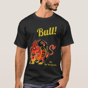 Camiseta Zodíaco Chinês - Ano do Ox