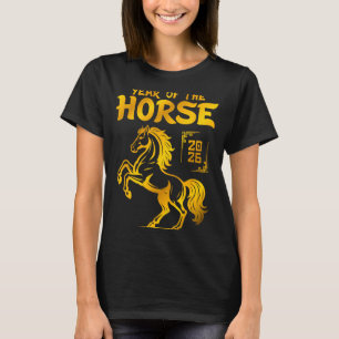 Camiseta Zodíaco Chinês Arte Tradicional Feliz Ano Novo 202