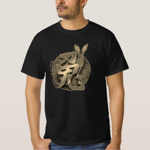 Camiseta Zodíaco Chinês "Coelho"