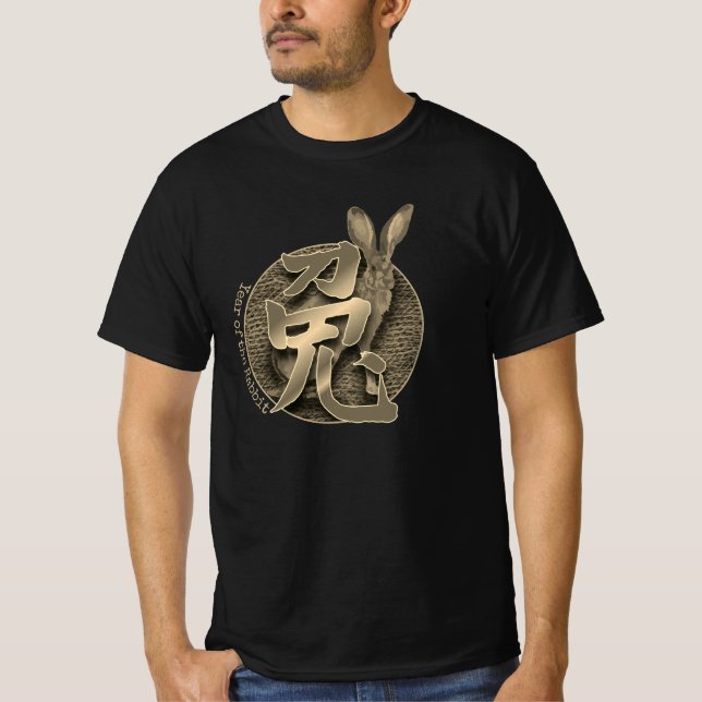 Camiseta Zodíaco Chinês "Coelho" (Frente)