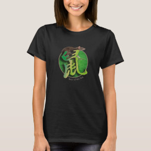 Camiseta Zodíaco chinês "Rat"
