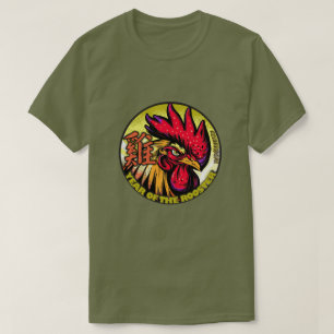 Camiseta Zodíaco chinês "Rooster"