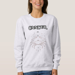 Camiseta zodíaco de câncer
