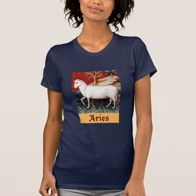Camiseta Zodíaco do Aries (Frente)
