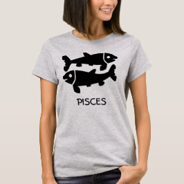 Camiseta Zodíaco dos peixes
