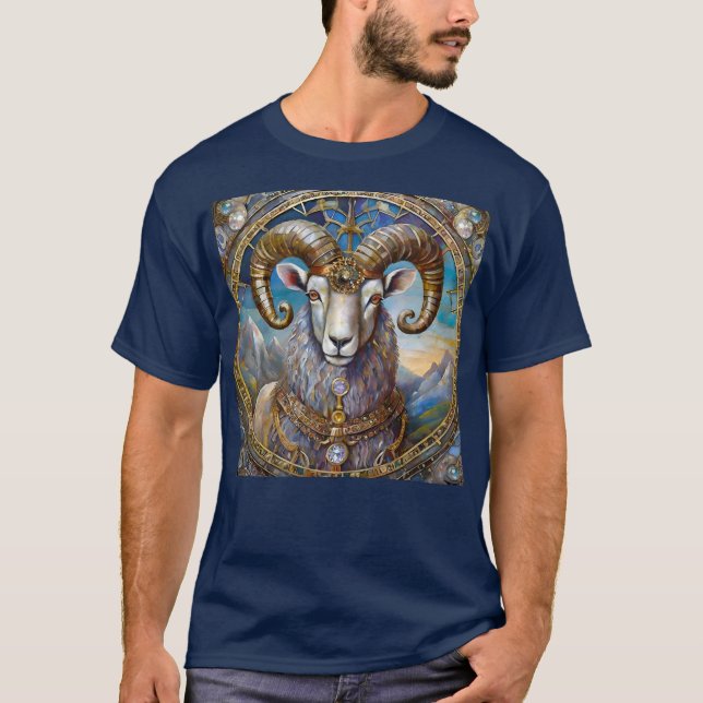 Camiseta Zodíaco - Faz O Ram (Frente)