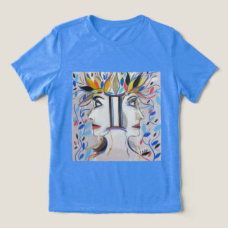 Camiseta Zodíaco Gêmeos (desenho autoral)