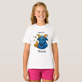 Camiseta Zodíaco Místico Capricórnio Cabra do Mar Astrologi