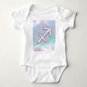 Camiseta Zodíaco moderno do Sagitário no estilo da